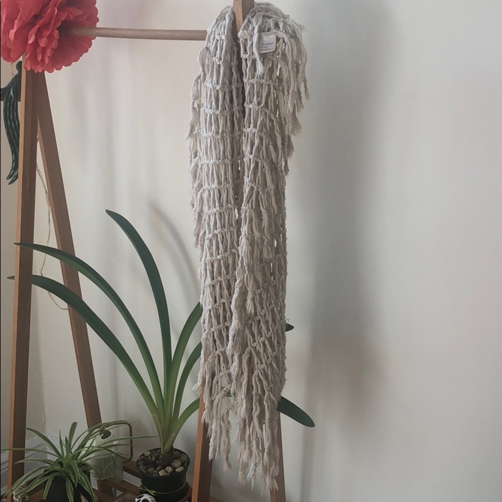 Fringe Infinity Scarf